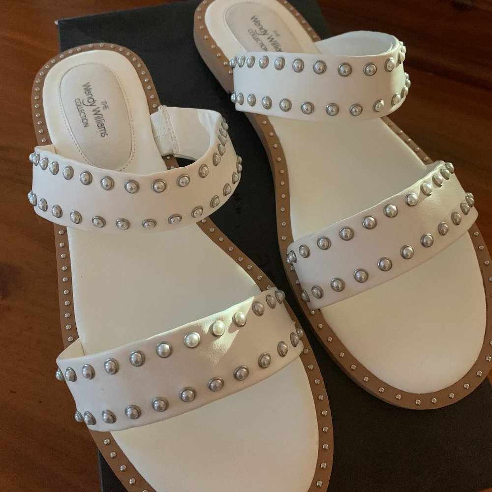 White Sandal